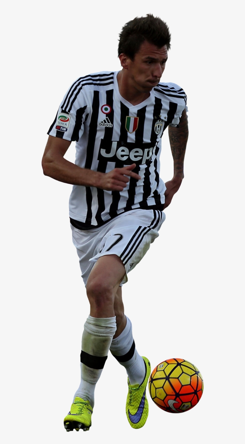 Mario Mandzukic Render - Mario Mandzukic Juventus Png, transparent png download