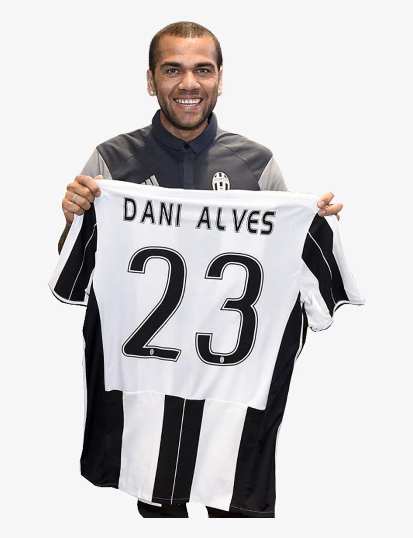 Dani Alves Render - Sports Jersey, transparent png download
