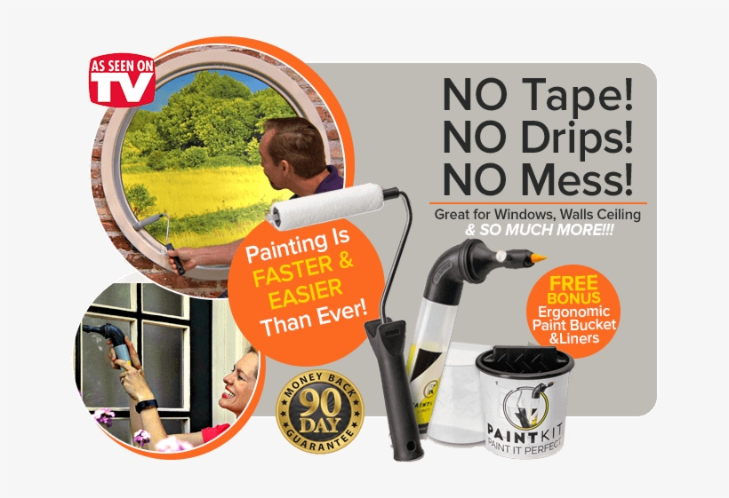 Your Paint Liner Kit System Contains The Paint Kit - Flyer, transparent png download