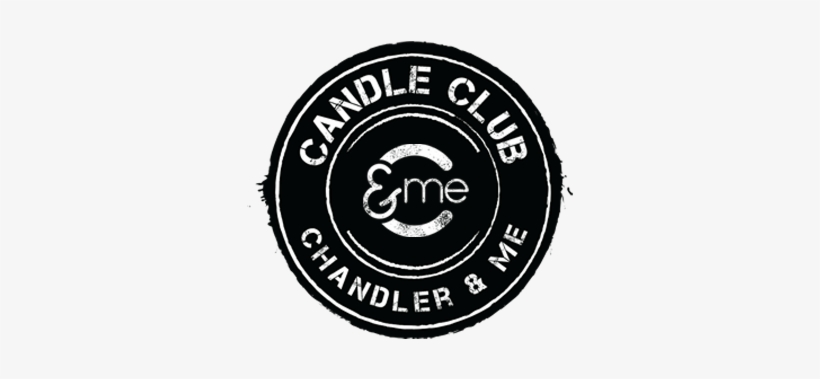 Candle Club Chandler And Me - Circle, transparent png download