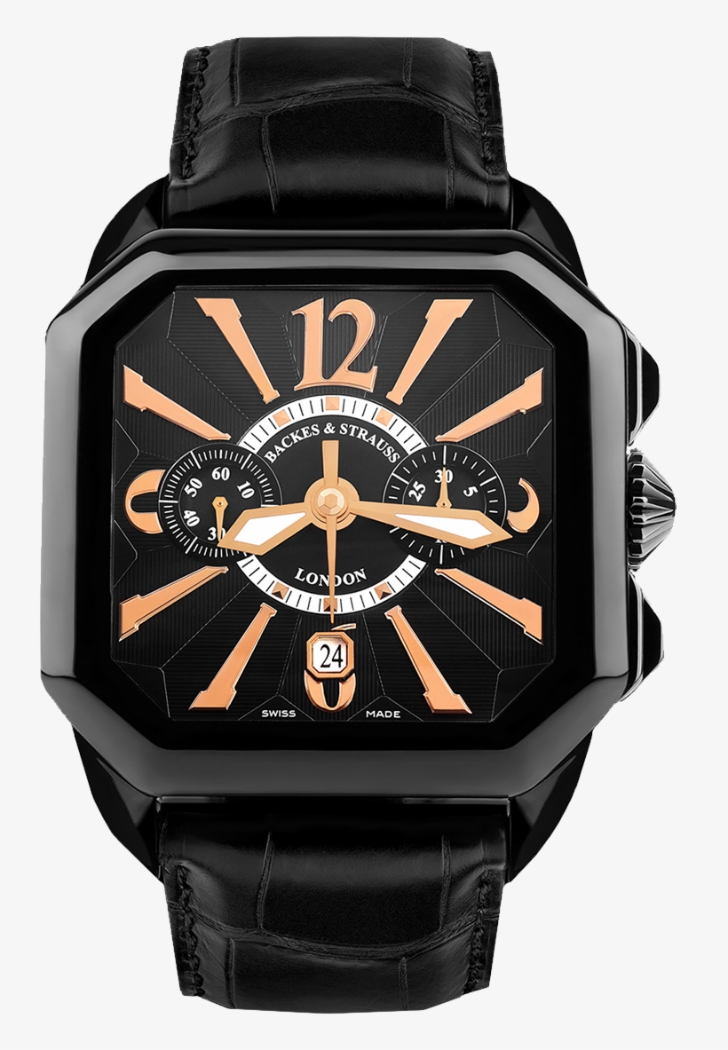 Berkeley Black Knight Chronograph - Franck Muller Vanguard Red, transparent png download