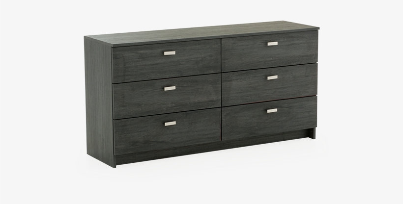 Image For 6 Drawer Dresser - Chest Of Drawers, transparent png download