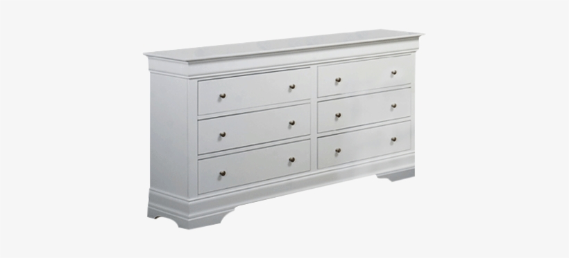 Image For 6 Drawer Dresser - Dresser, transparent png download