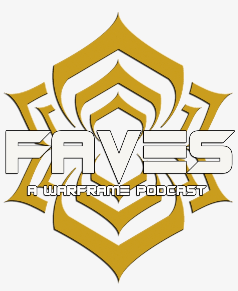 The Faves Cast - Warframe The New War Logo, transparent png download