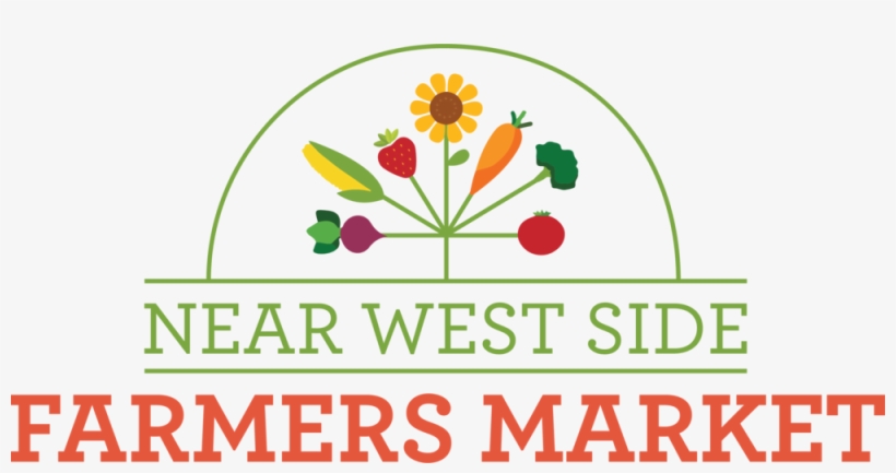 Nws Farmersmarket Logoƒ - Floral Design, transparent png download