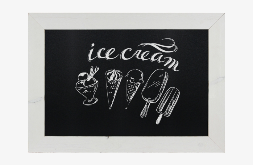 Chalkboard, Scaffolding Wood, 60x40cm, White, transparent png download