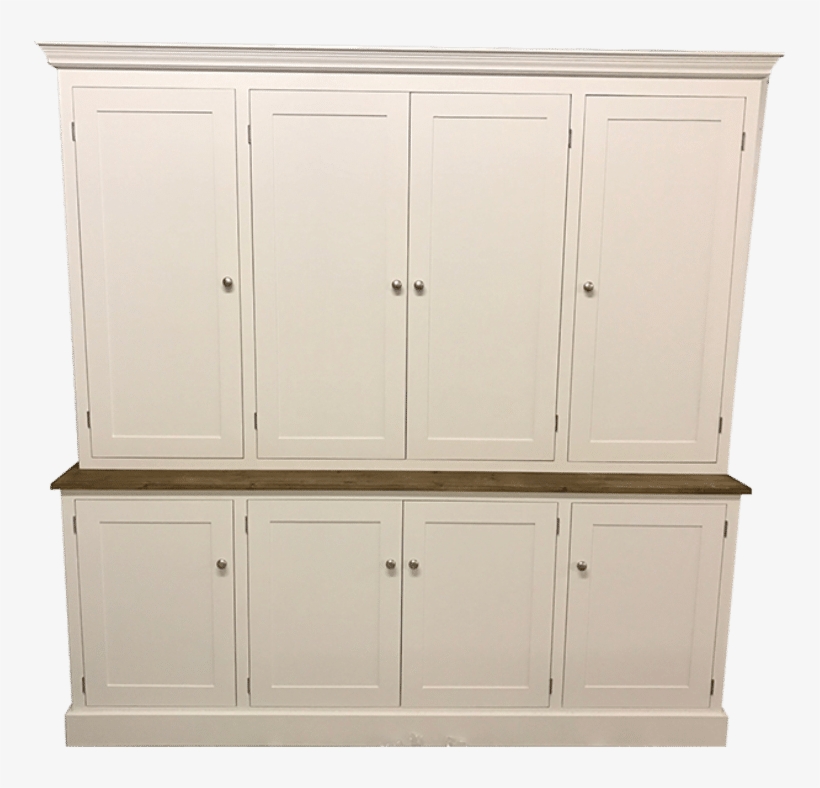 7ft Connor Kitchen Dresser - Cabinetry, transparent png download