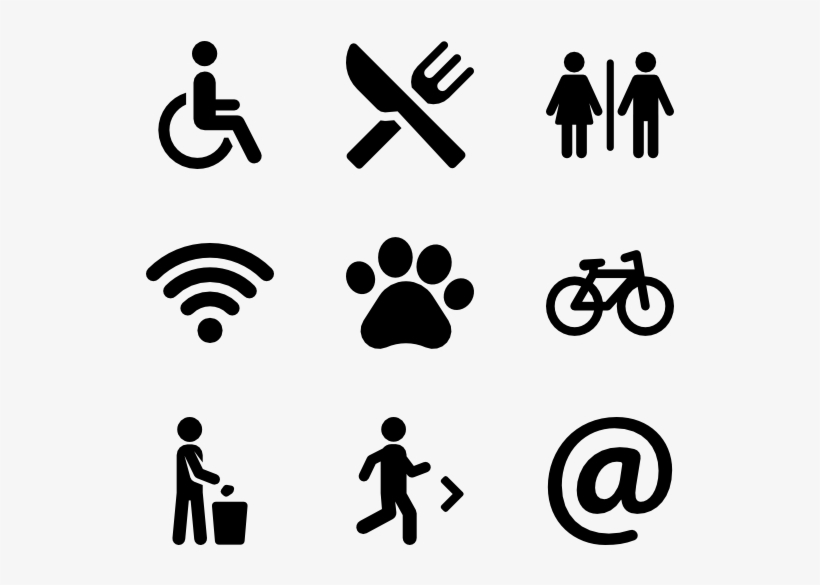 Hotel Signals - Hotel Facilities Icon Png, transparent png download