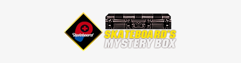 Wr Webshopitems Skateboard Mysterybox - Sign, transparent png download