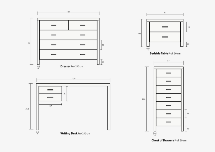 Gruppo Casablanca Arrredamento Camera - Drawer, transparent png download