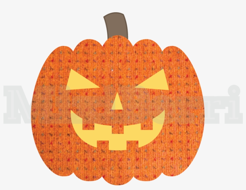 Pumpkin Applique Template 177286 - Emblem, transparent png download