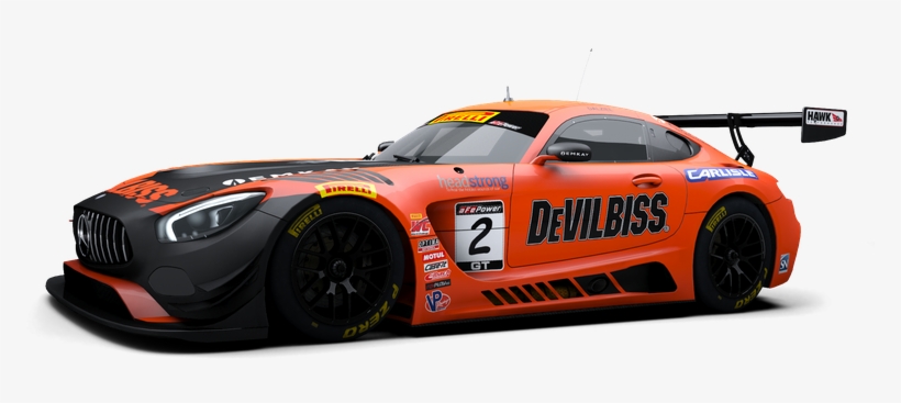Mercedes Amg Gt3 Liveries, transparent png download