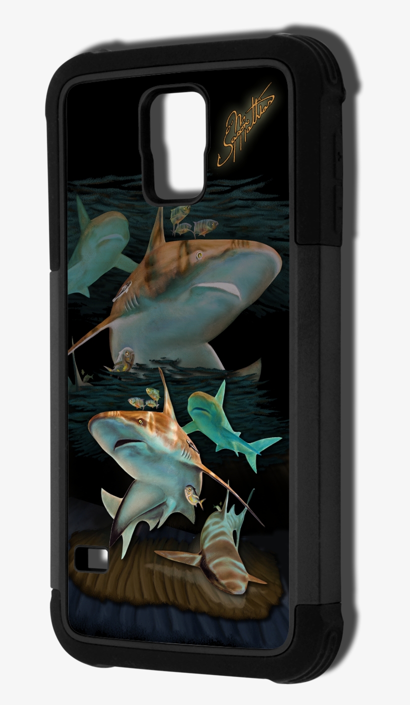 Samsung Galaxy S5 Shark - Mobile Phone Case, transparent png download