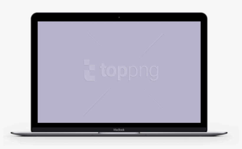 Free Png Download Macbook Clipart Png Photo Png Images - Led-backlit Lcd Display, transparent png download
