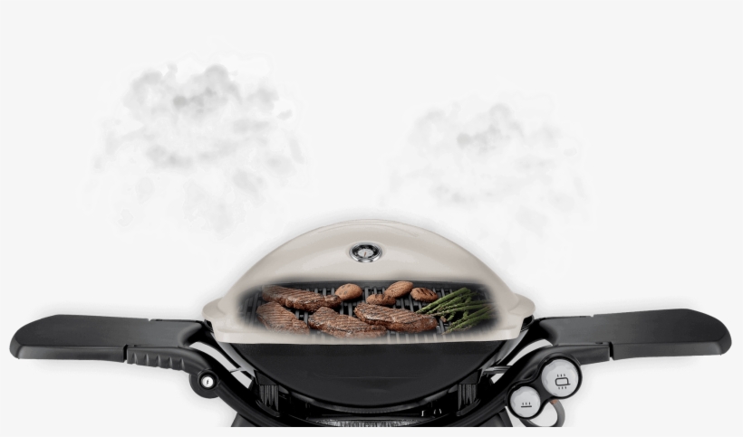 Weber Q Barbecue - Barbecue Grill, transparent png download