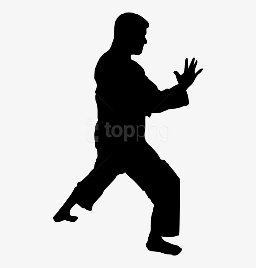 Free Png Karate Silhouette Png Images Transparent - Sombra De Peter Pan, transparent png download