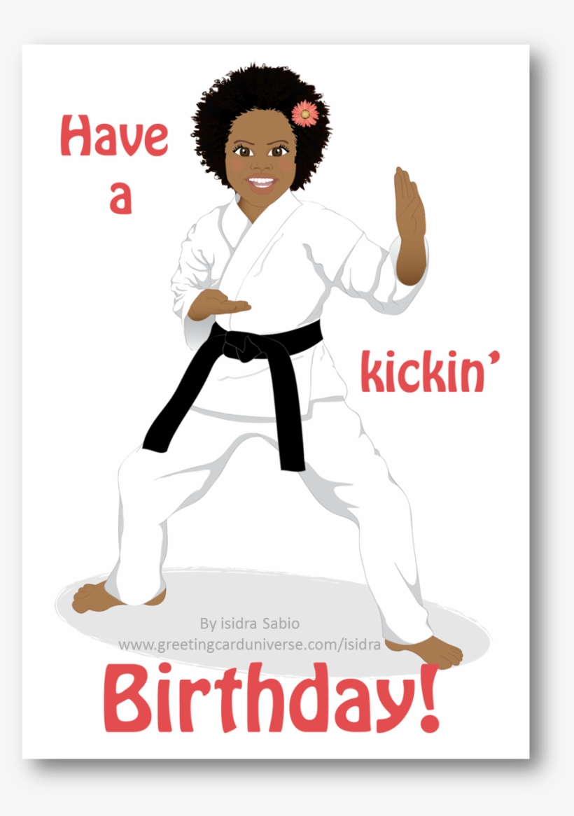 Karate Clipart Practice Karate - Poster, transparent png download