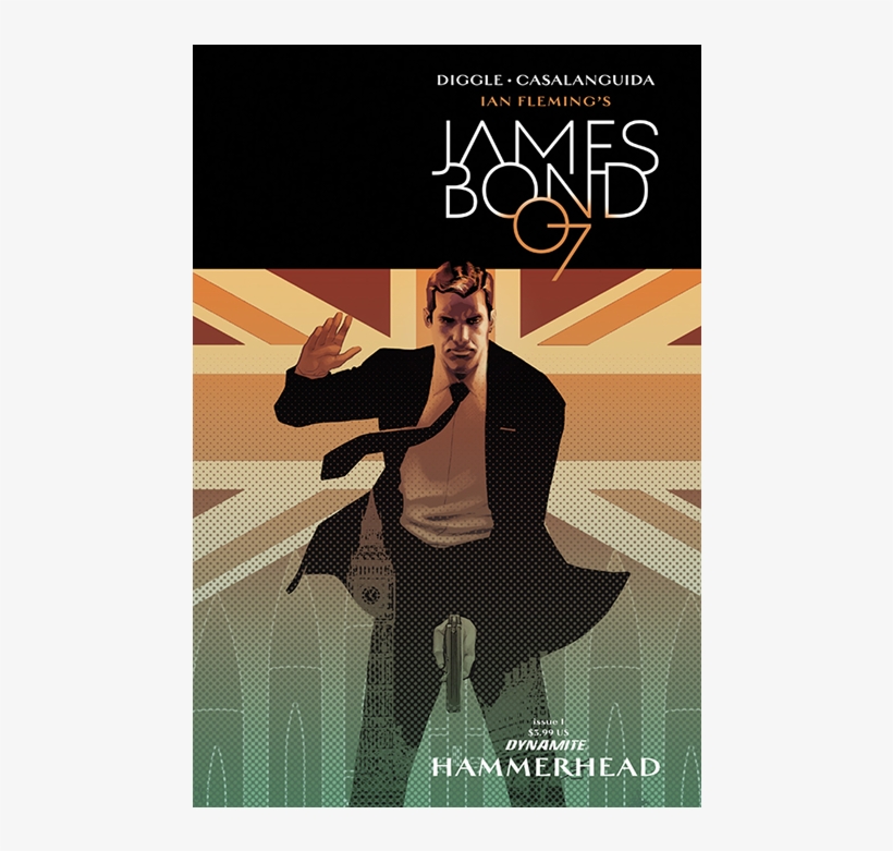 I'm A Comic Artist, Illustrator, And Designer Currently - James Bond, transparent png download