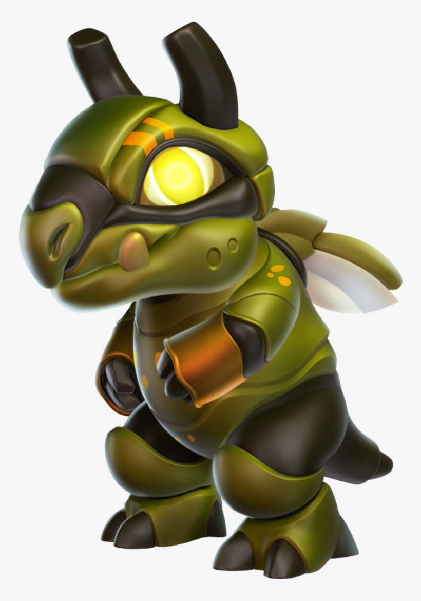 Beetle Dragon Baby - Cartoon, transparent png download