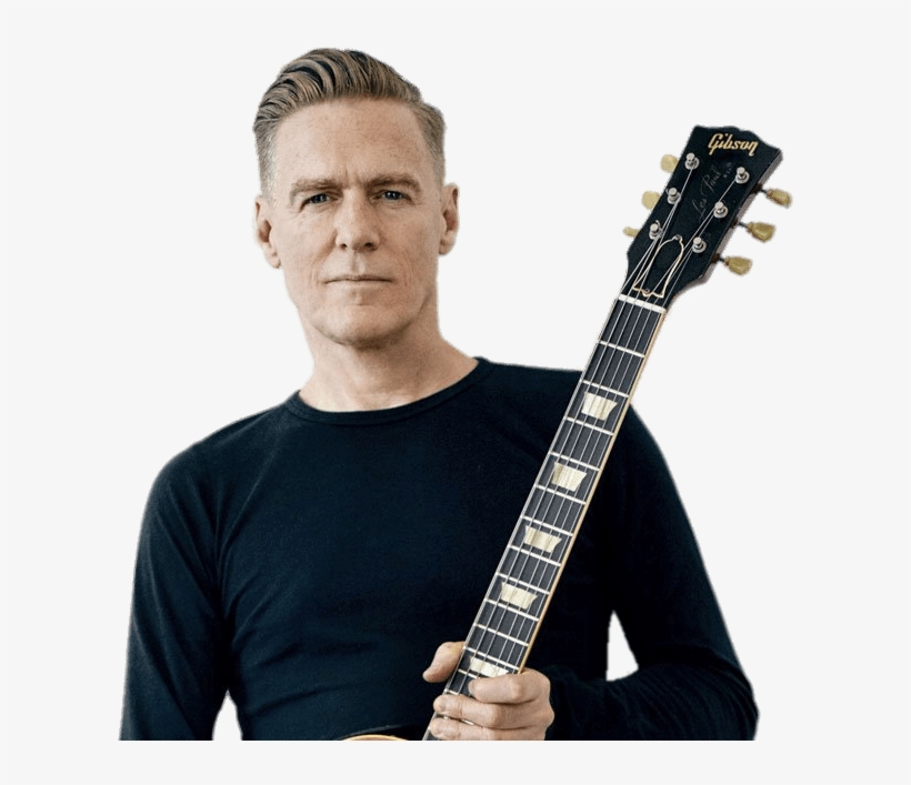 Guitarist Png - Bryan Adams, transparent png download