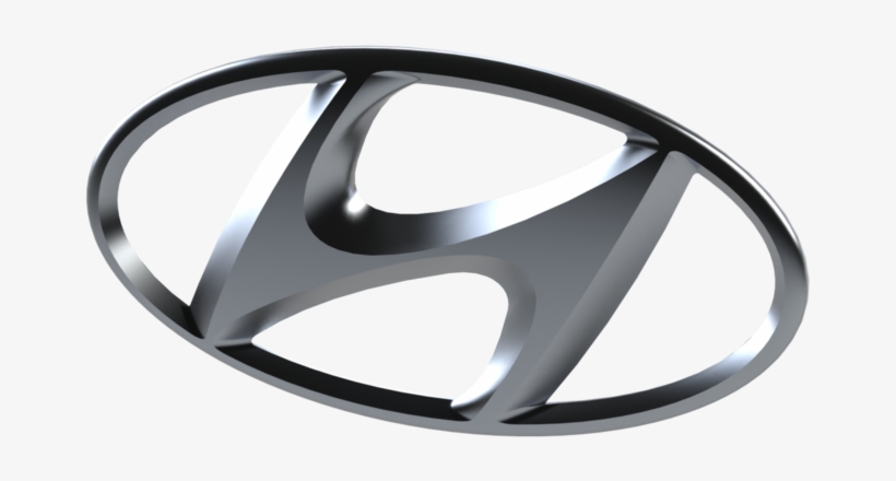 Unique Hyundai Logo - Emblem, transparent png download