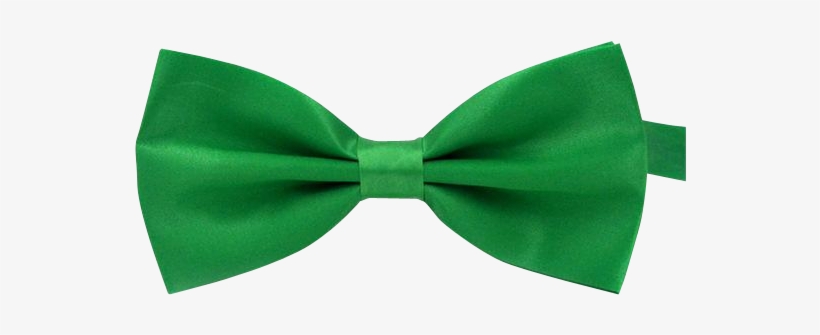 Green Bow Tie - Bow Tie, transparent png download