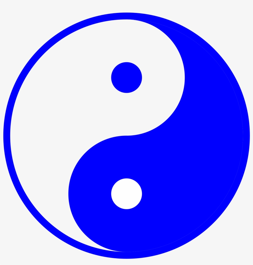Big Image - Green Yin And Yang, transparent png download