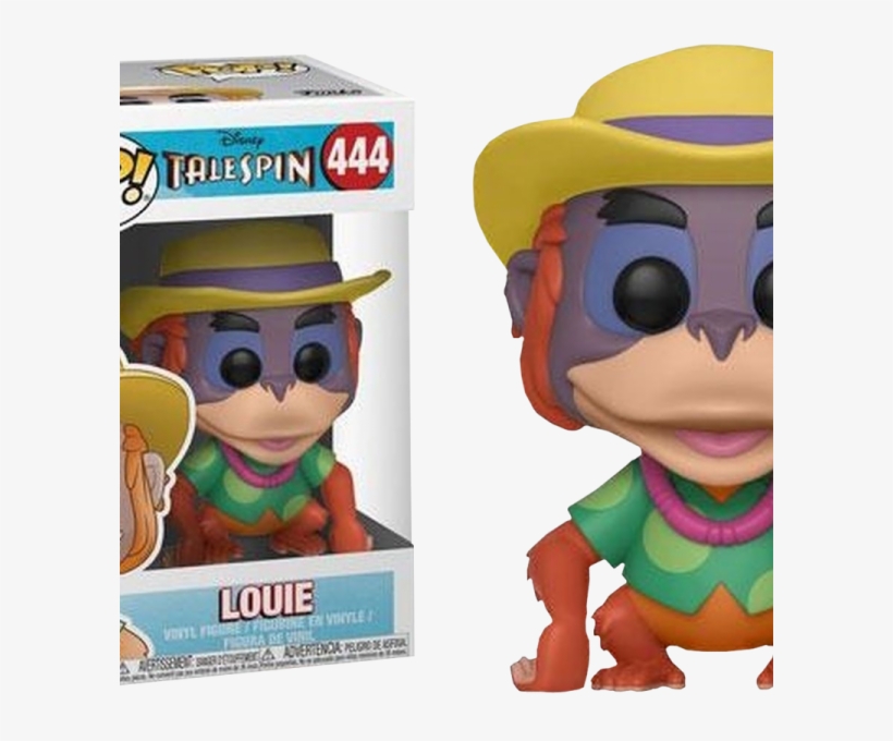 Louie - Funko Pop Talespin Louie, transparent png download