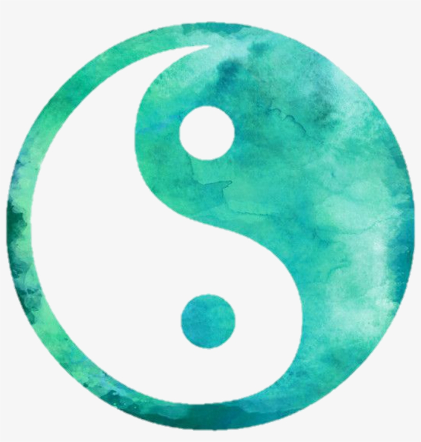 #yinyang #yin #yang #balance - Taoism, transparent png download