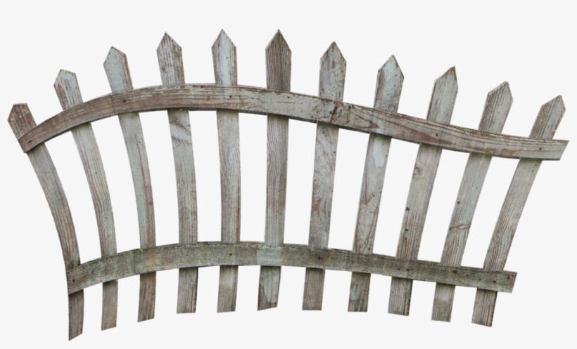 Фотки Garden Bugs, Fence Garden, Halloween Scrapbook, - Picket Fence, transparent png download