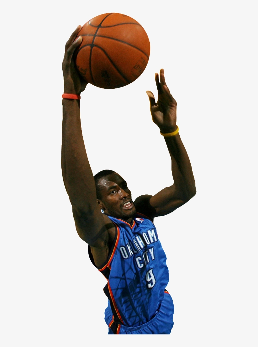 Serge Ibaka Render Photo Ibaka - Basketball Player, transparent png download