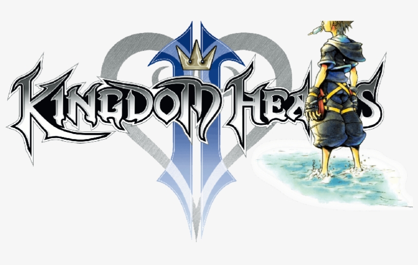 To The World That Never Was Kingdom Hearts Ii Medley - Kingdom Hearts 2 Logo, transparent png download