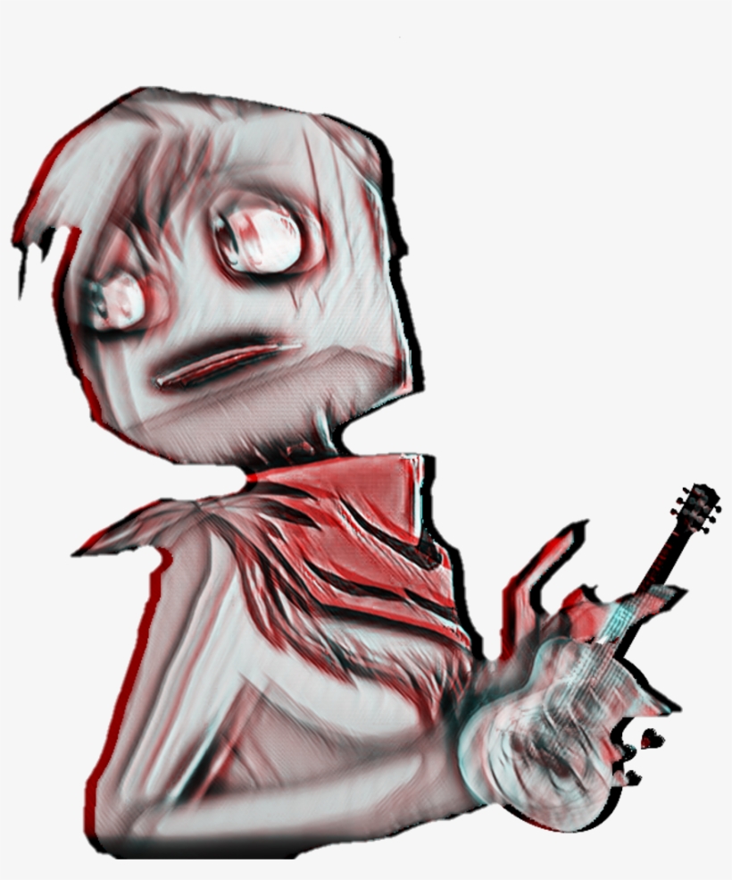 Enderman Sticker - Illustration, transparent png download