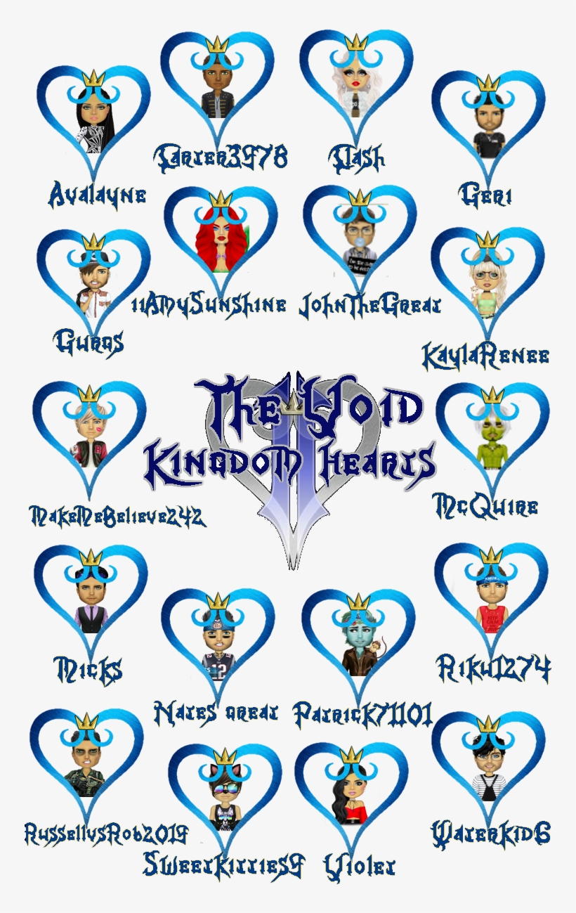 The Void - Kingdom Hearts, transparent png download