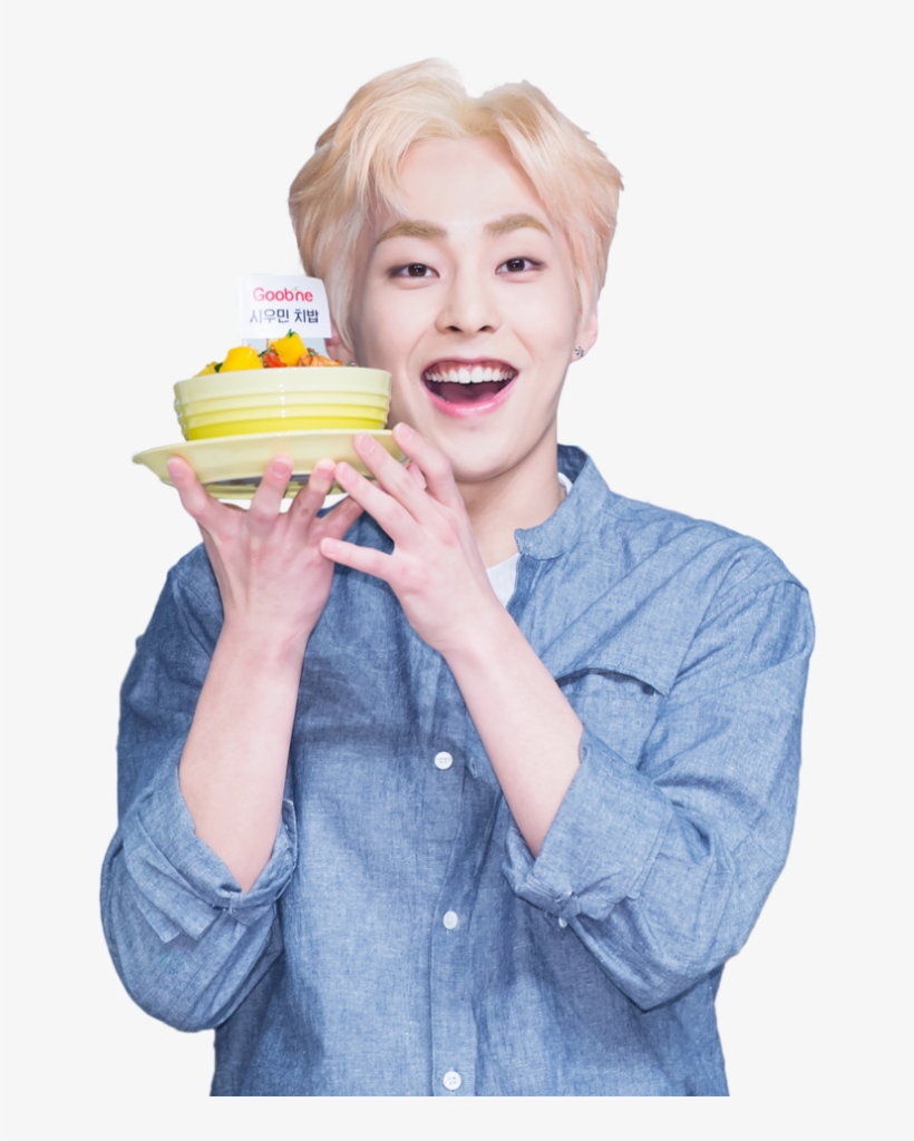 Xiumin, transparent png download