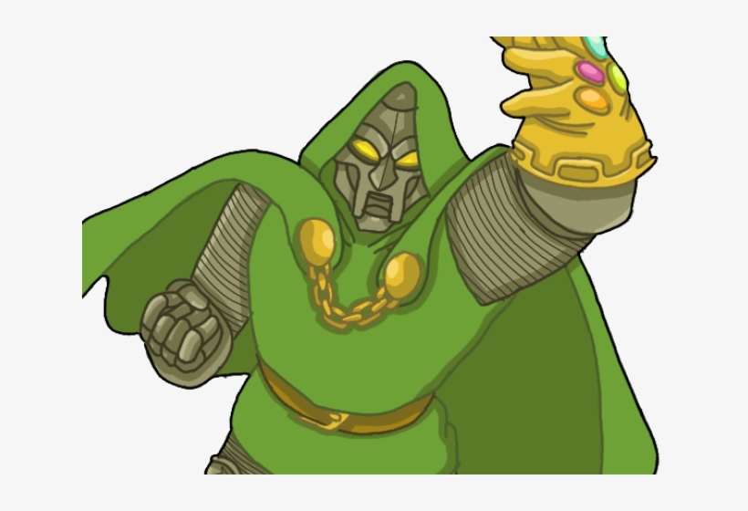 Latveria Clipart Doom Latveria - Cartoon, transparent png download