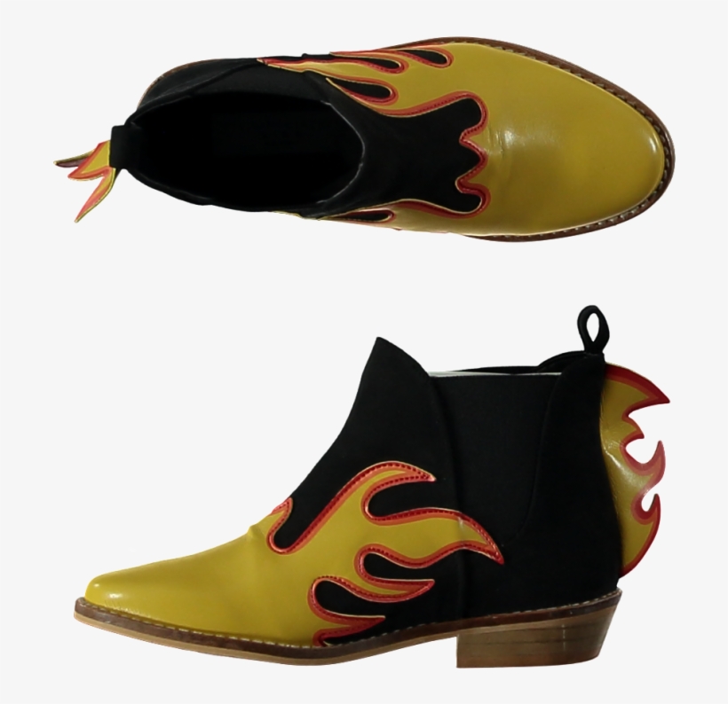 Stella Mccartney Kids Lily Boot Flames - Boot, transparent png download