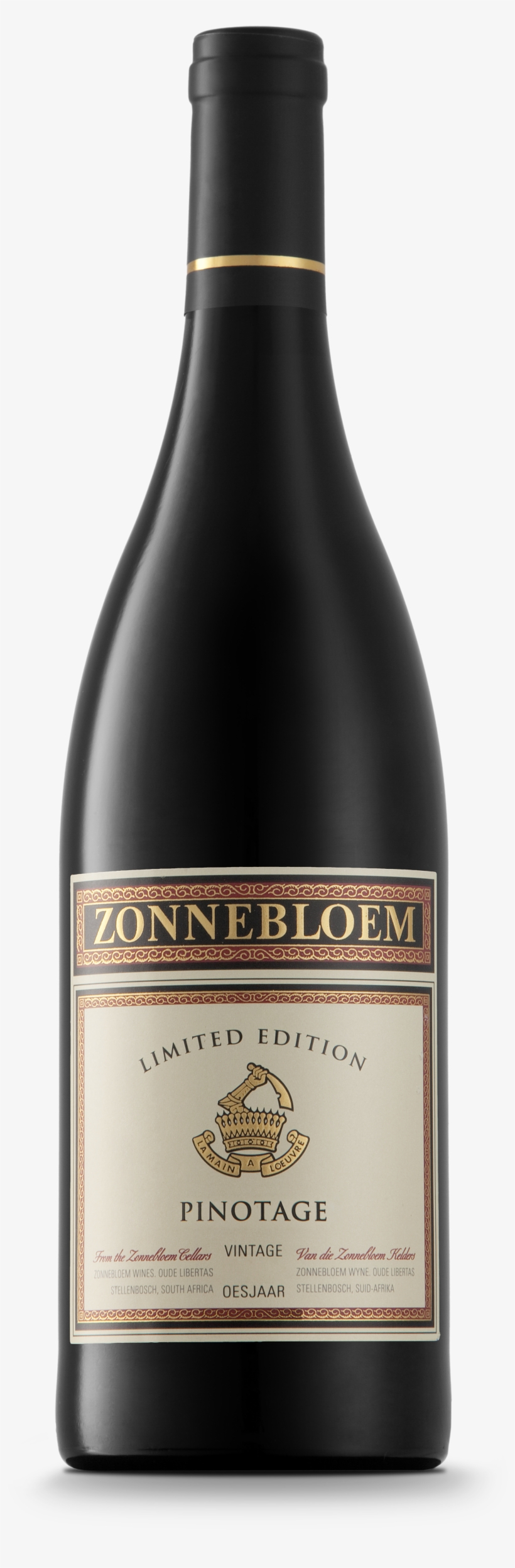 Zonnebloem Limited Edition Pinotage - Mullineux Schist Syrah 2015, transparent png download