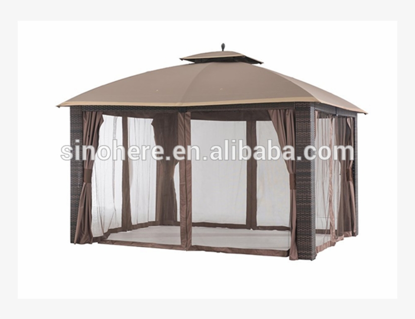 China And Rattan Gazebo, China And Rattan Gazebo Manufacturers - Gazebo, transparent png download