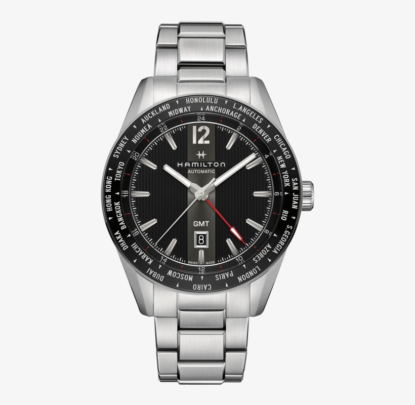 Broadway Gmt Limited Edition - Tissot Ballade Powermatic 80 Cosc, transparent png download