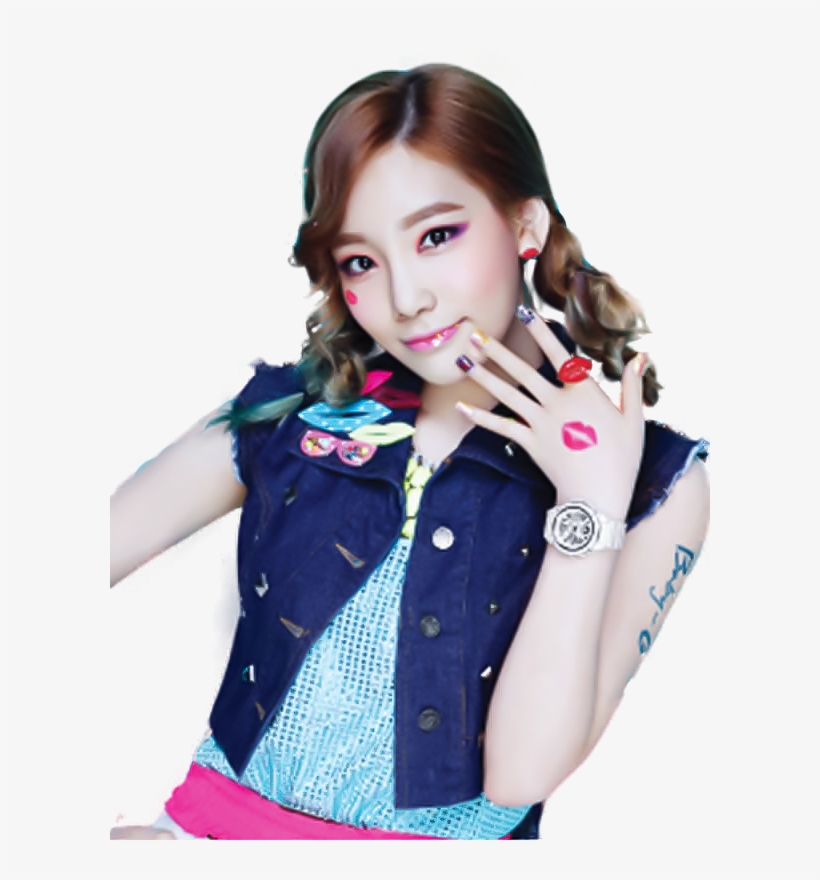 Korean - Taeyeon Baby G Png, transparent png download