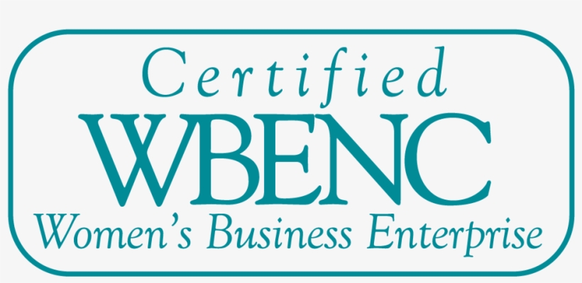 1031 X 490 5 - Certified Women's Business Enterprise, transparent png download