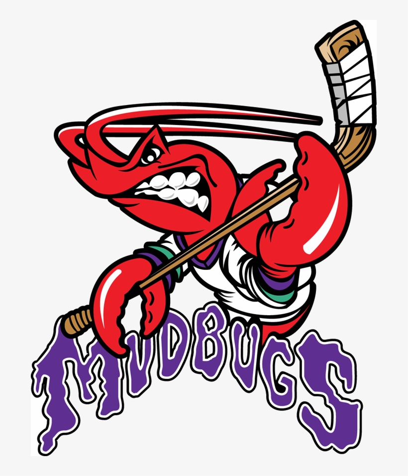 Shreveport Mudbugs Logo Nahl - Mudbugs Hockey, transparent png download