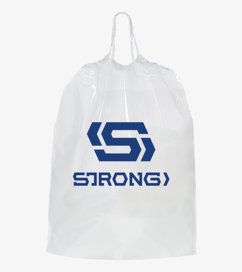 Strong Camper Check-in Bag - Label, transparent png download