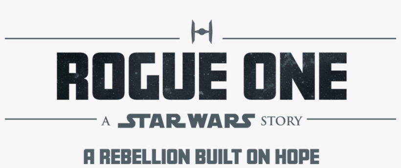 Tt Rogueone Header - Star Wars: The Force Awakens, transparent png download