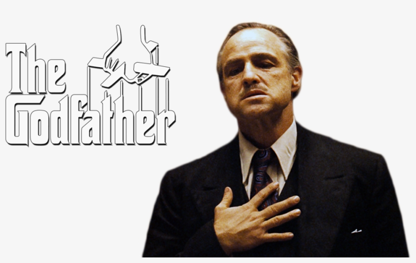 The Godfather Image - Marlon Brando Godfather Png, transparent png download
