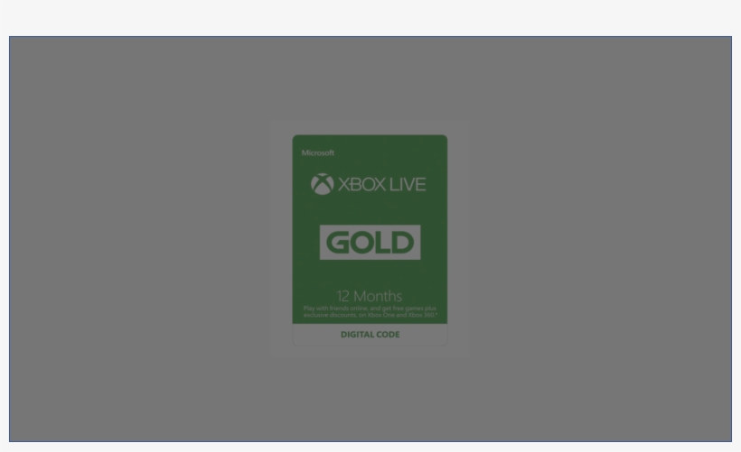 Xbox Live Gold - Sign, transparent png download