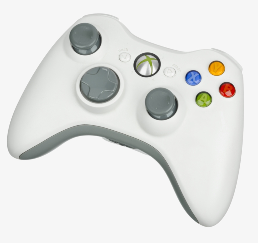 Xbox 360 Wireless Contro - Xbox 360 Controller Png, transparent png download