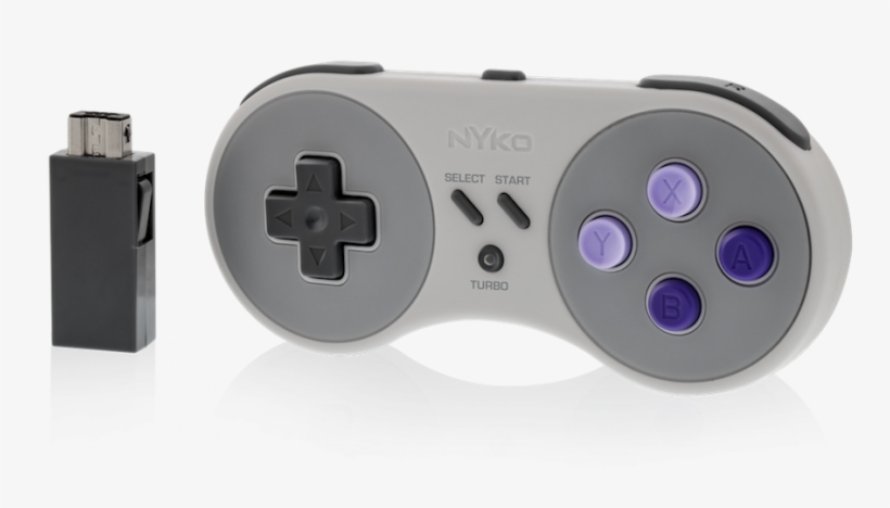 Lanzan Mando Inalámbrico Para El Super Nintendo - Snes Classic Wireless Controller, transparent png download