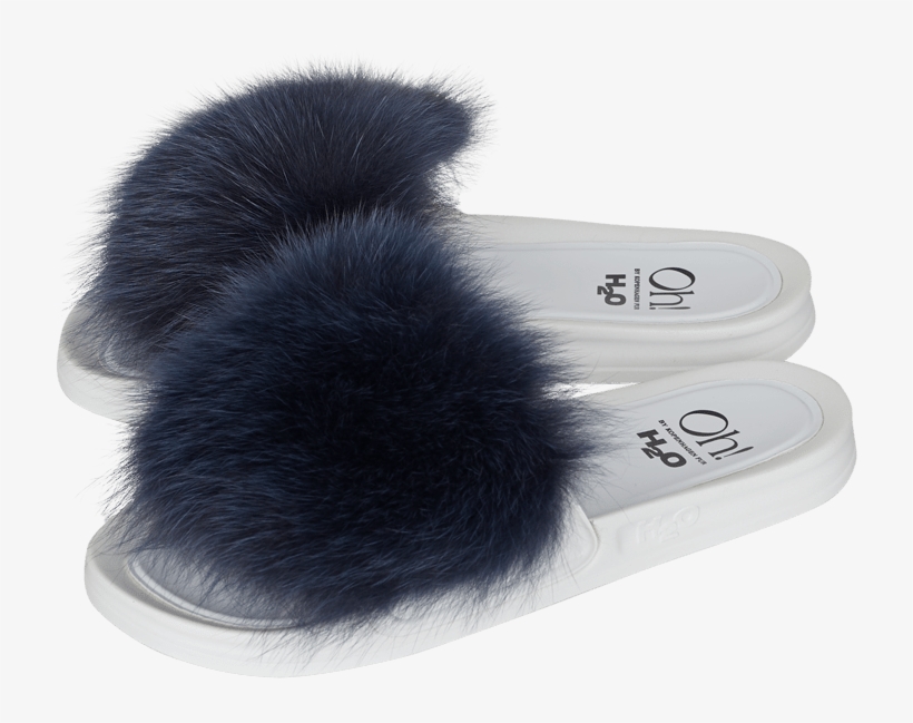 Length Of Slipper In Cm - Fur Clothing, transparent png download